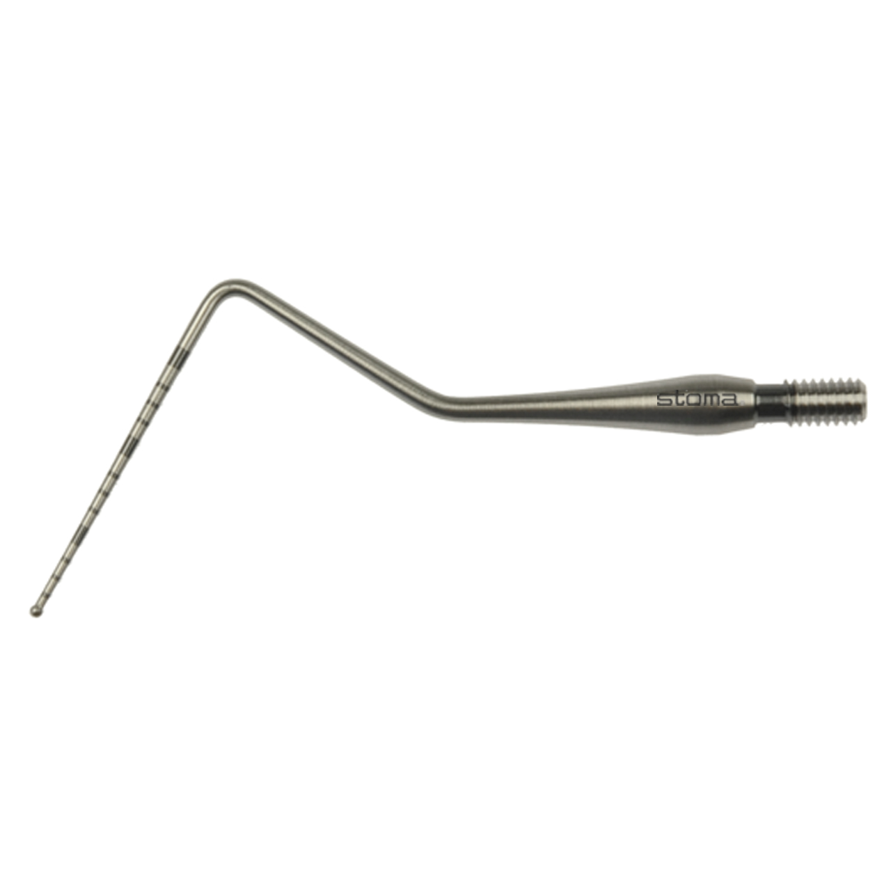 Embout de sonde paro, PCP Sillmanns avec boule