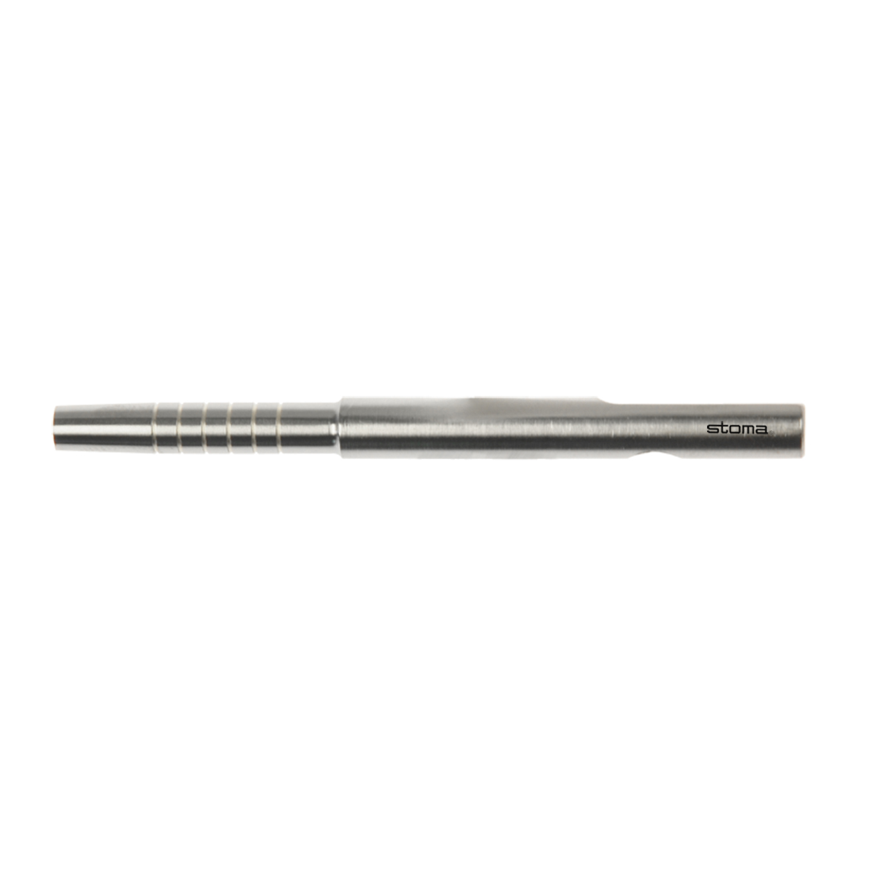 Embout de condenseur, Palti, concave, droit, fig. 4