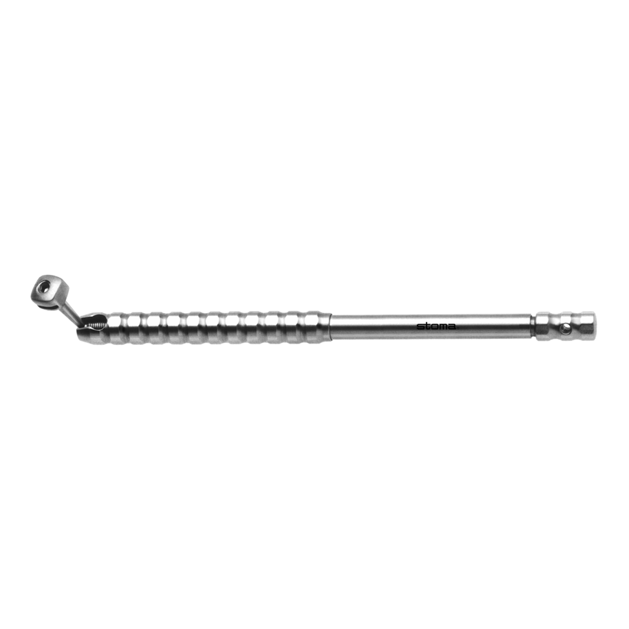 Manche de bistouri avec tête orientable