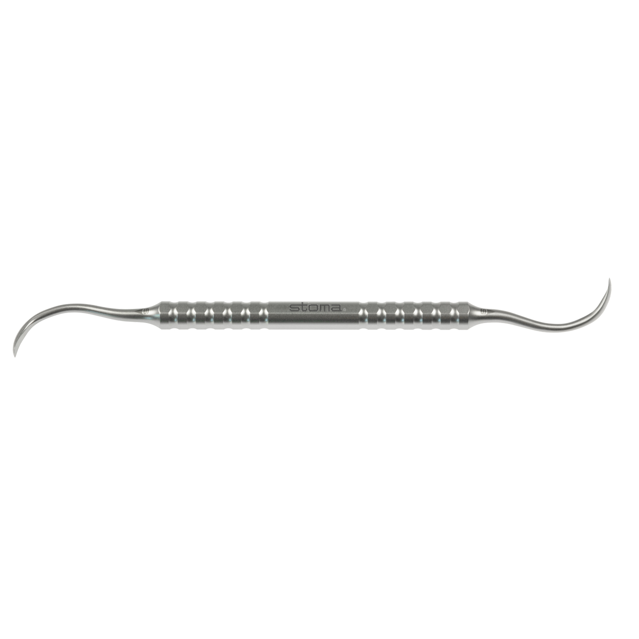 Élévateur pour vestibule oral, Elaskary, 4 mm / 8 mm, pointu, double