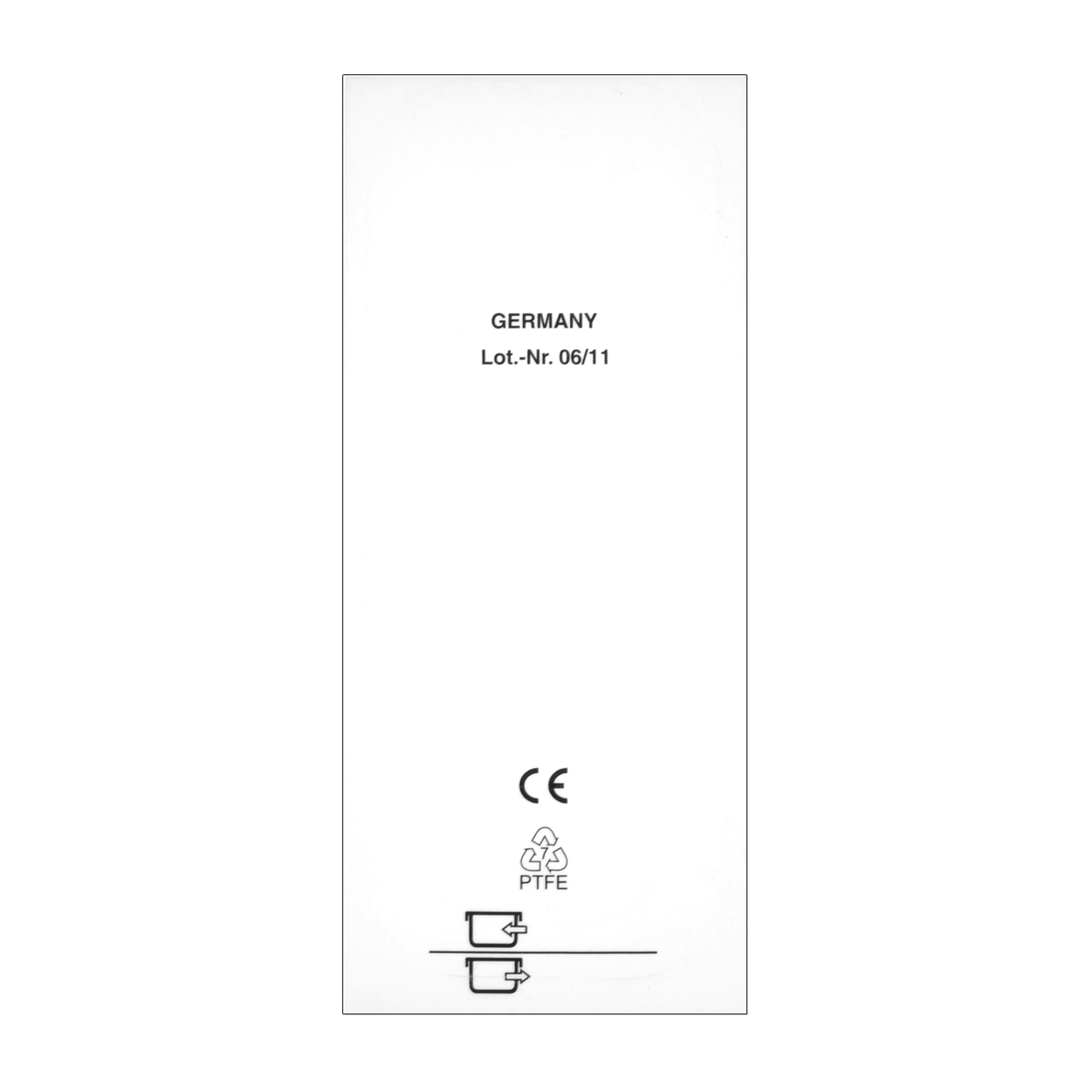 Filtre permanent en téflon pour conteneur, pour environ 1200 cycles, 2 pièces