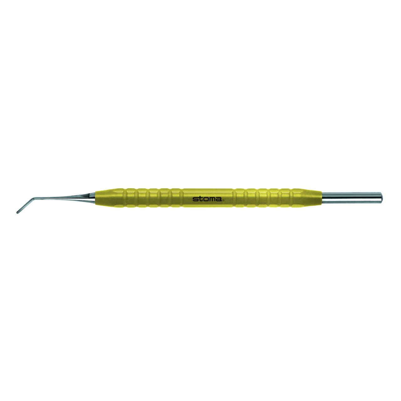 Endo miroir métallique, color-stick® jaune, Ø 2 mm