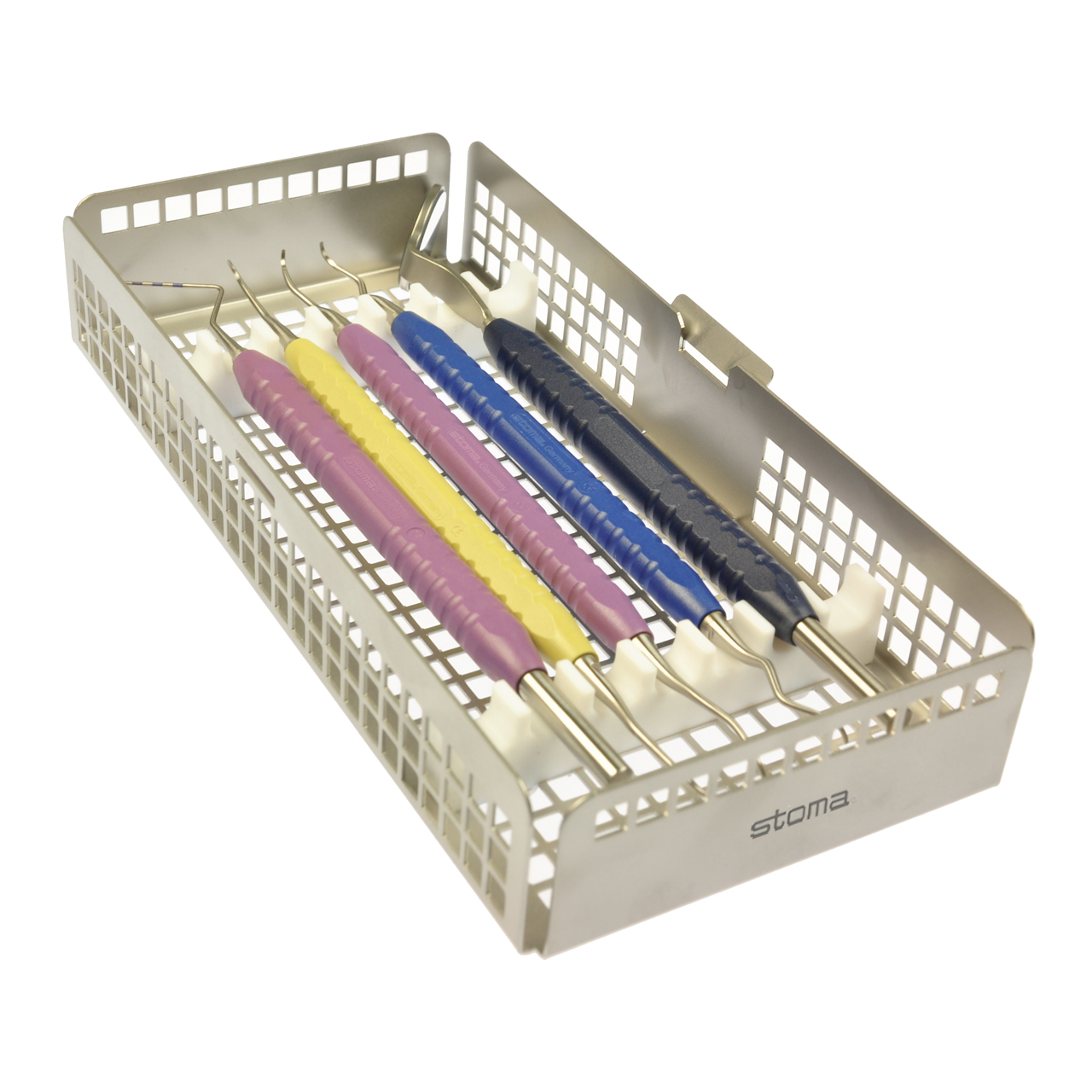 Module Set de "Mini" curettes, titane, Prof. Dr. Dr. Sculean, "Concept de Berne"