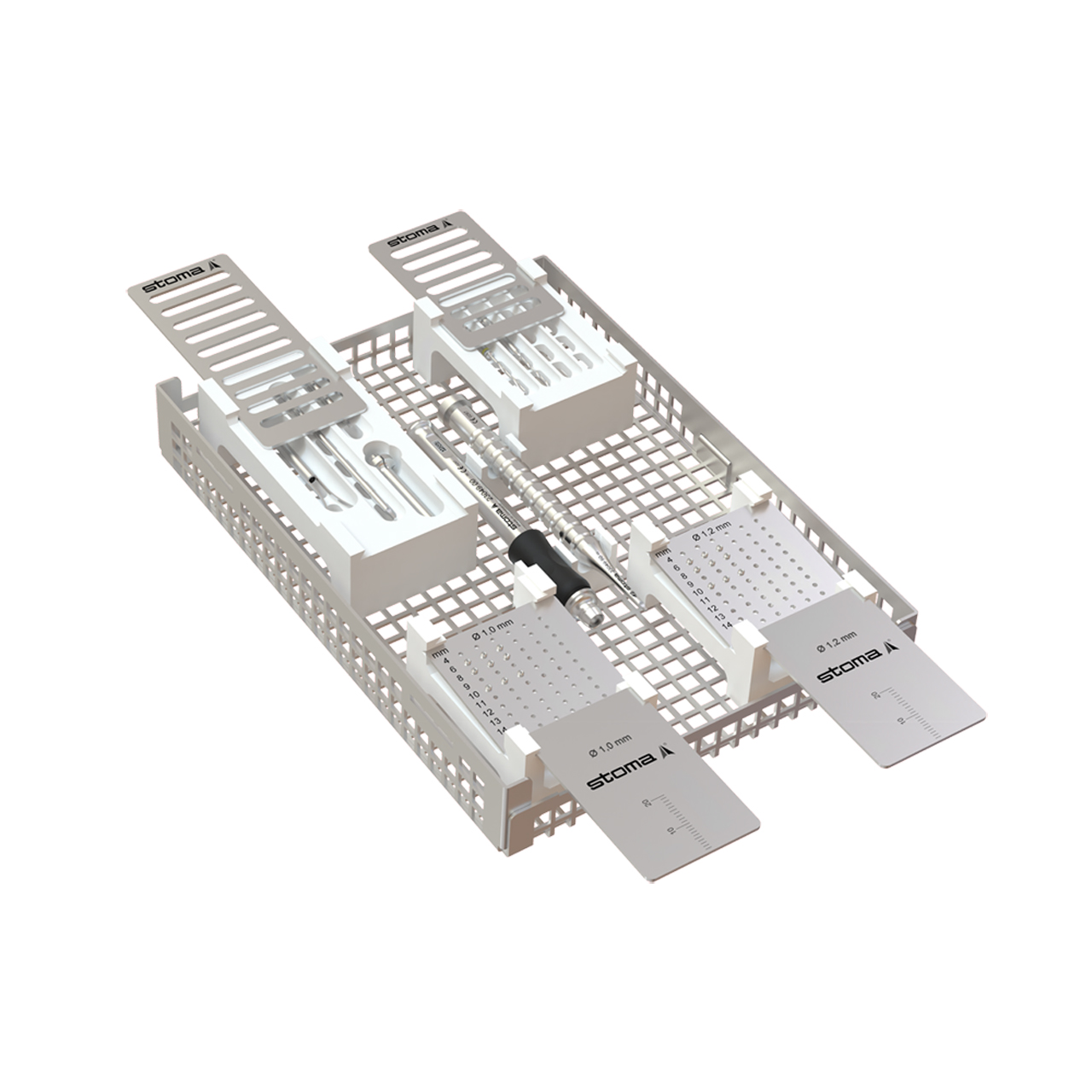 stoma® micro-screw kit