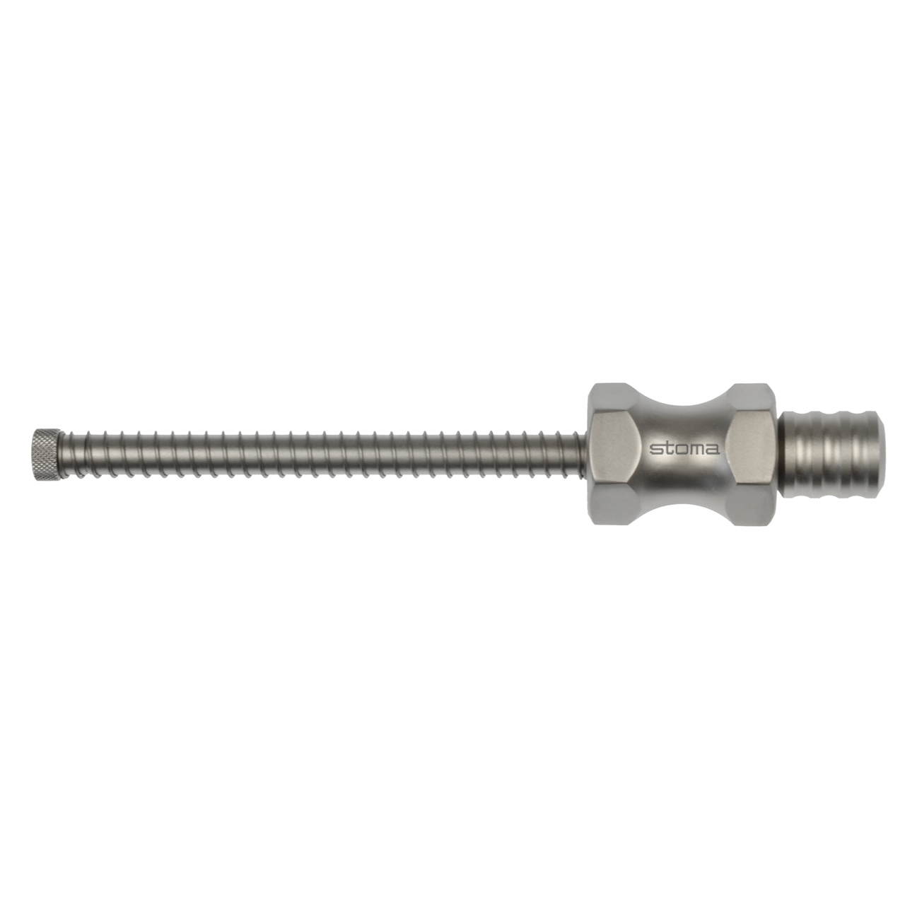 Arrache-couronne avec ressort et 3 embouts, 25 cm