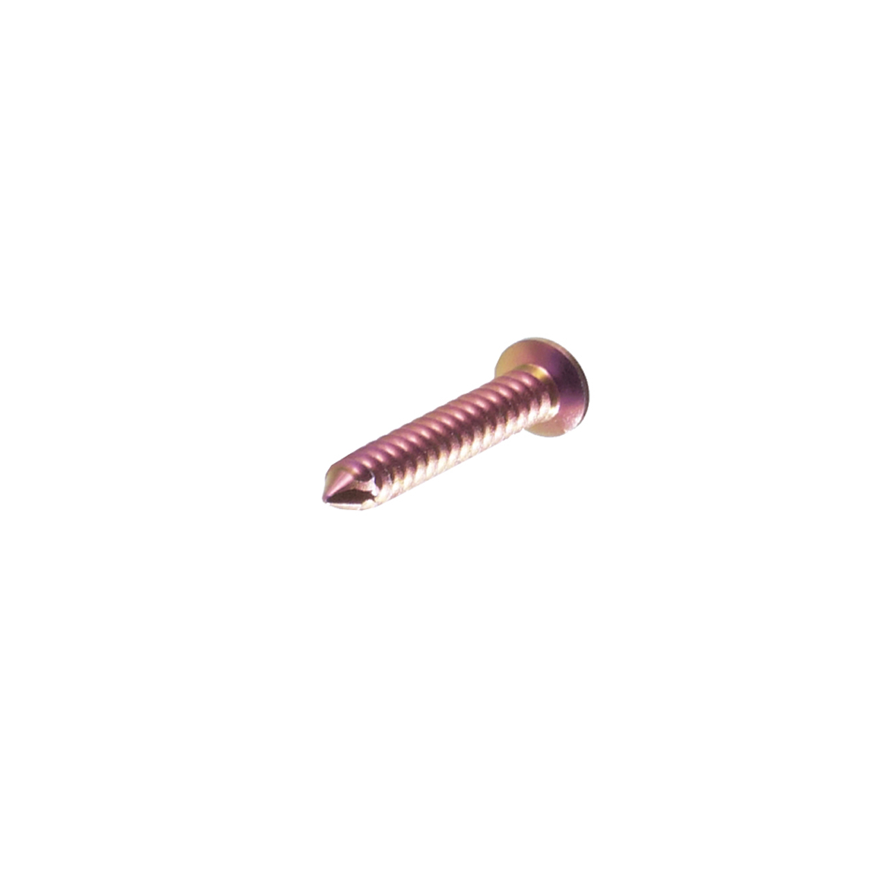 Vis titane, cruciforme, Ø 1,6 mm, 3 pièces