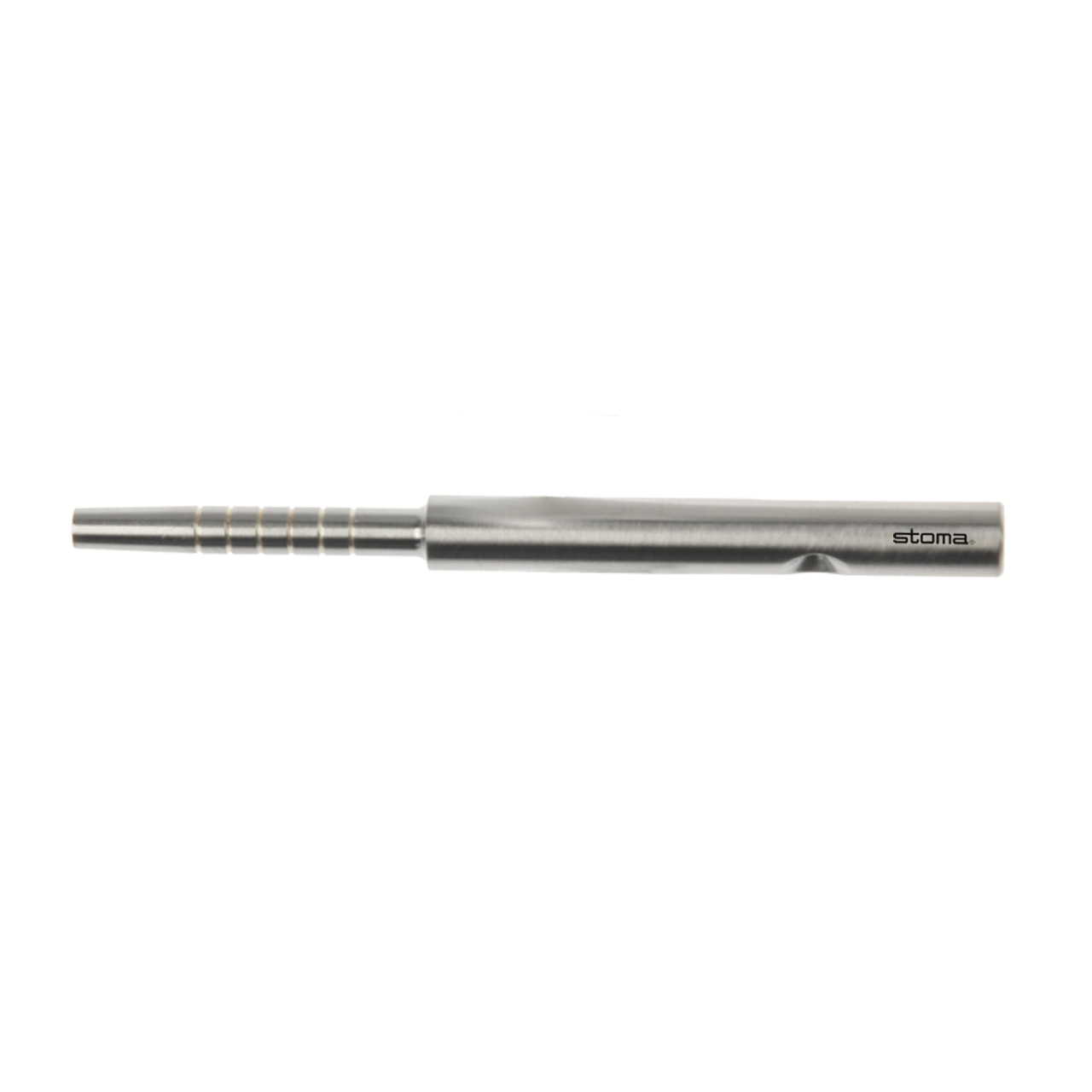 Embout de condenseur, Palti, concave, droit, fig. 2