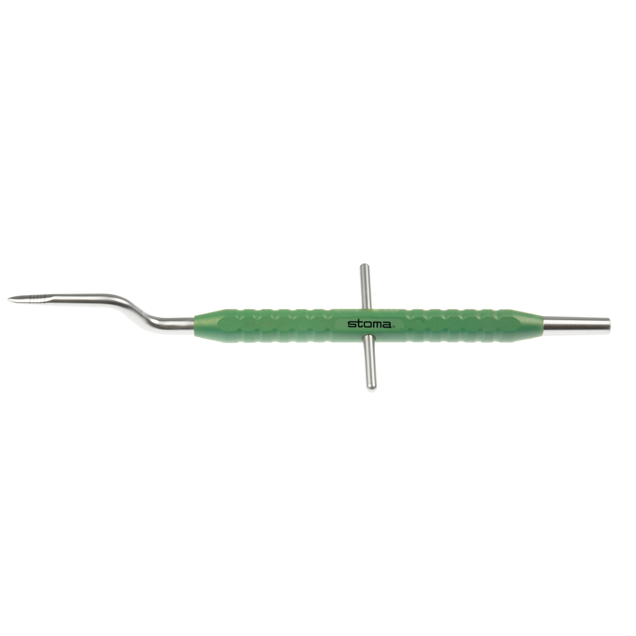 Écarteur d'os, Nentwig, 2,8 - 3,4 mm, baïonnette, fig. 3, color-stick® vert