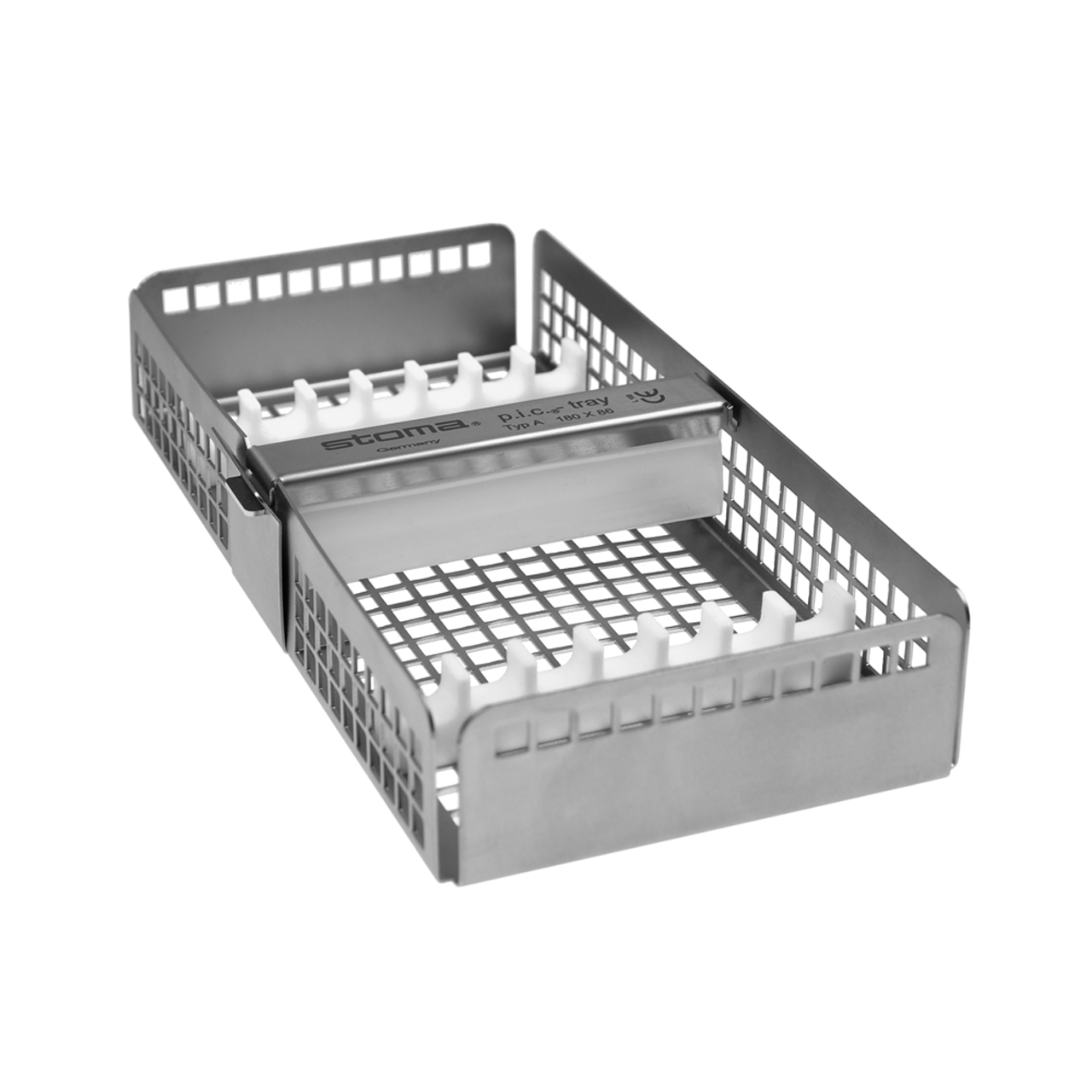 p.i.c.®-tray, avec 2 barres téflon et barre de fixation