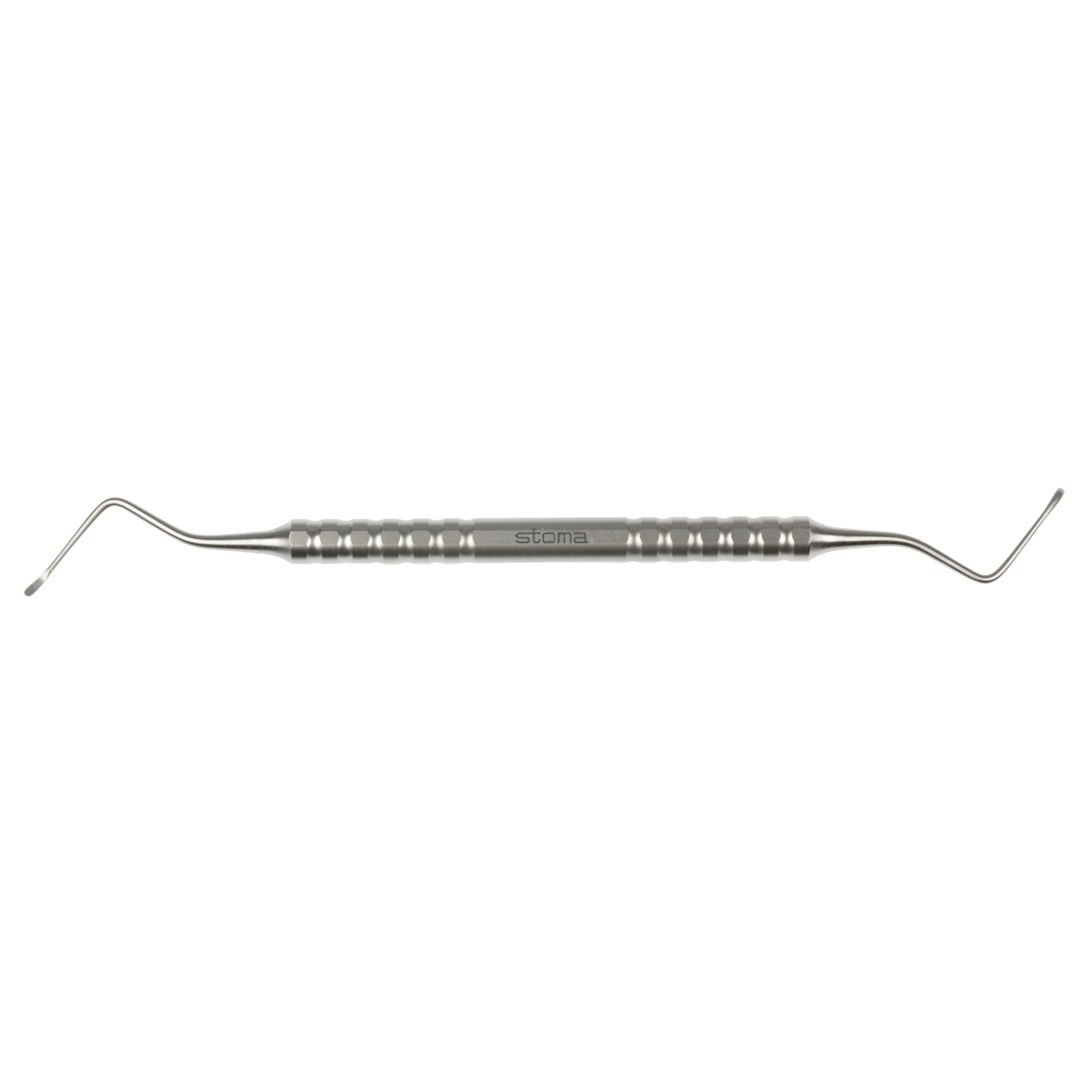 Curette à os, Lucas, double