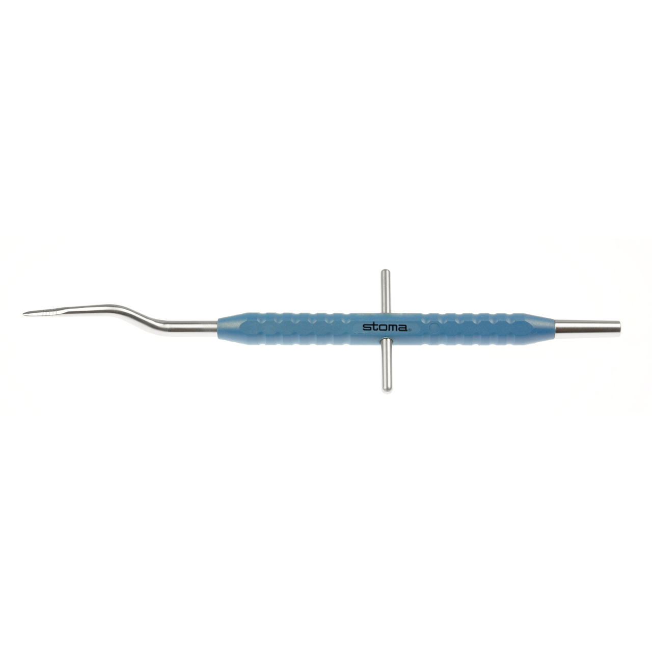 Écarteur d'os, Nentwig, 2,2 - 2,8 mm, baïonnette, fig. 2, color-stick® bleu
