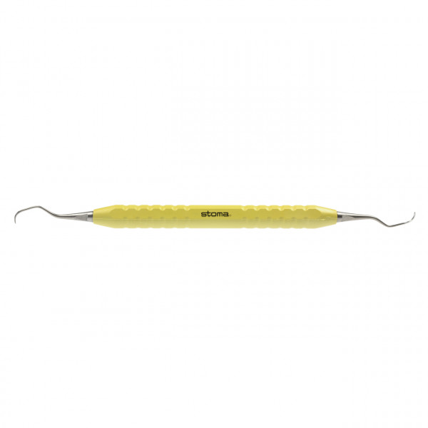 Curette, Gracey GR 3 - 4, color-stick® jaune