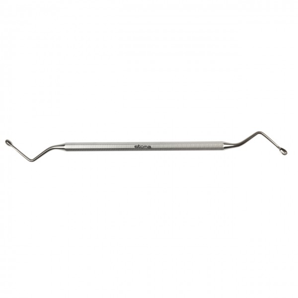 Curette Hemingway, 16,5 cm, double