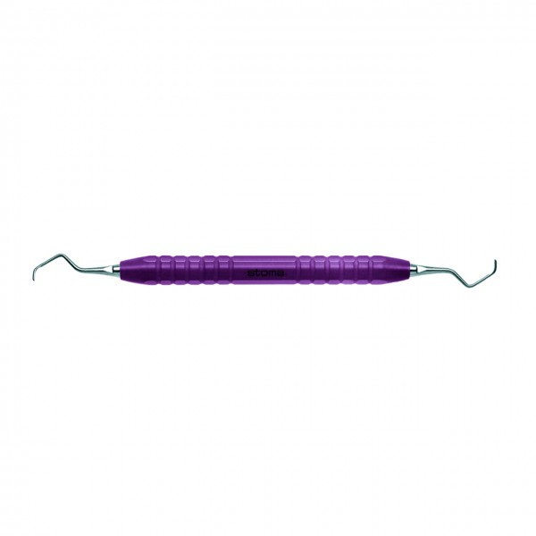 Curette GRP 9 - 10, color-stick® violet