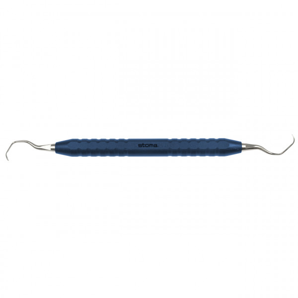 Curette, Gracey GR 17 - 18, color-stick® bleu foncé