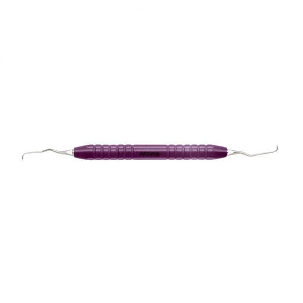 Curette, Gracey GRXXS 11 - 12, color-stick® violette, Ø 10 mm